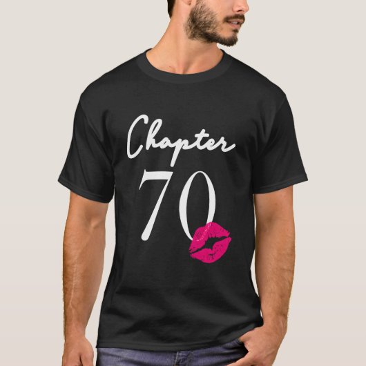 T-shirt 70Th 'S And (Devant)