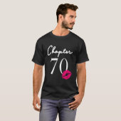 T-shirt 70Th 'S And (Devant entier)