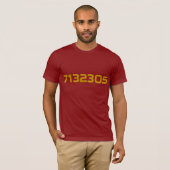 T-SHIRT 7132305 (Devant entier)