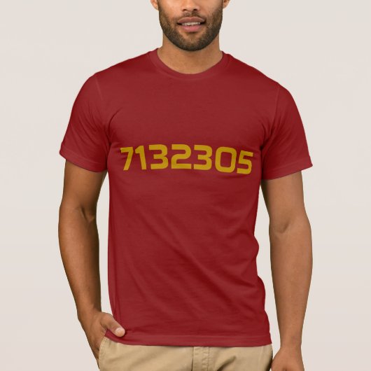 T-SHIRT 7132305 (Devant)
