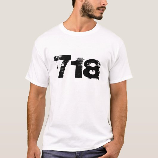 T-SHIRT 718 (Devant)
