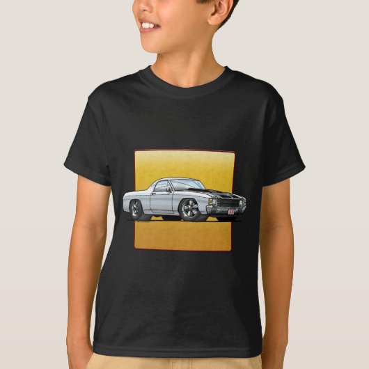 T-shirt 71 EL Camino (Devant)