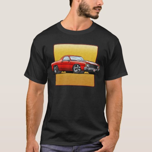 T-shirt 71 EL Camino (Devant)