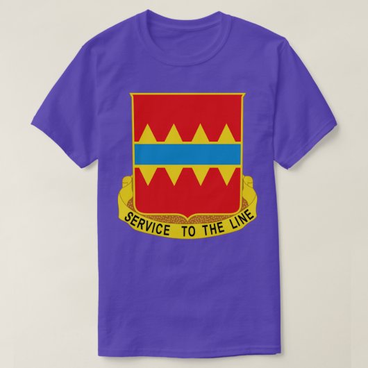 T-shirt 725e Bataillon d'appui wo Txt (Design devant)
