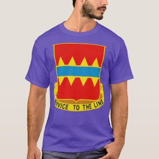 T-shirt 725e Bataillon d'appui wo Txt