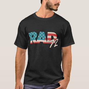 T-shirt 72 80s nostalgie 51e anniversaire
