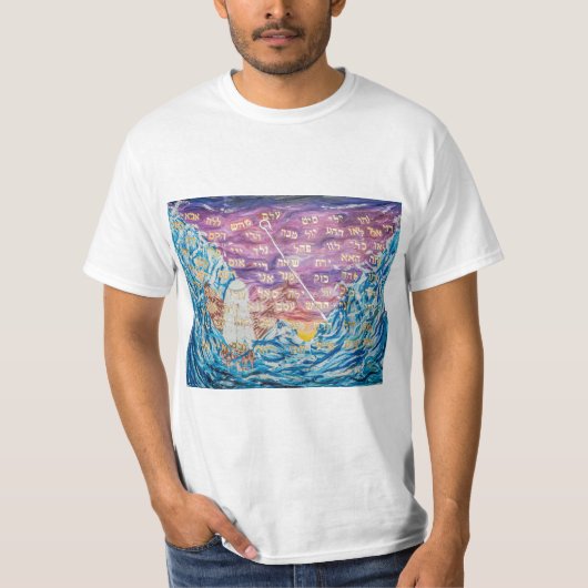 T-shirt 72 Names of God (Devant)