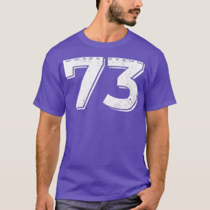 T-shirt 73 Best Regards Morse Translation Funny Amateur
