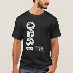 T-shirt 73e anniversaire 73 ans Homme Femme Rétro Vintage