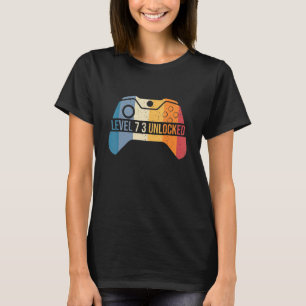 T-shirt 73e Chemise D'Anniversaire 73 Femmes De Jour B Née