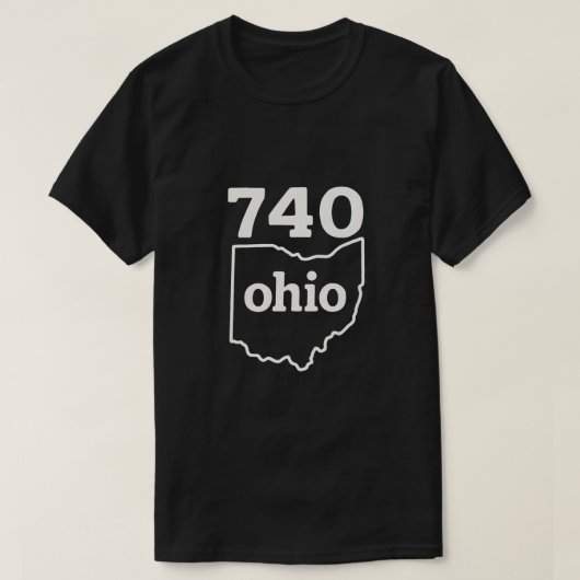 T-shirt 740 Ohio (Design devant)