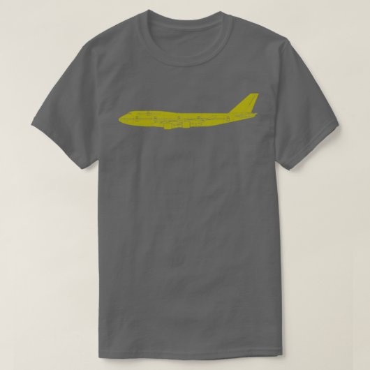 T-shirt 747400 Gold (Design devant)
