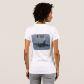 T-SHIRT 747-300 (Dos entier)