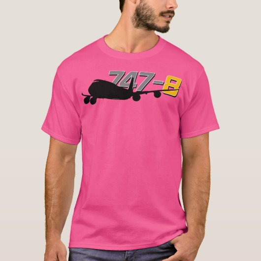 T-shirt 747-8 Jumbo (Devant)