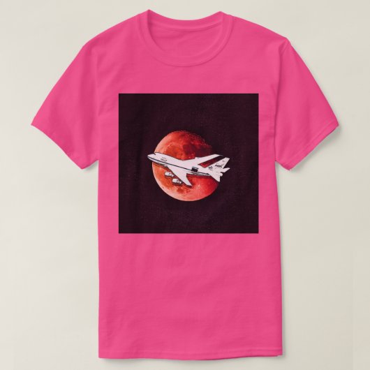 T-shirt 747 Dans L'Espace (Design devant)