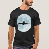 T-shirt 747 Jumbo Jet Avion Spotting
