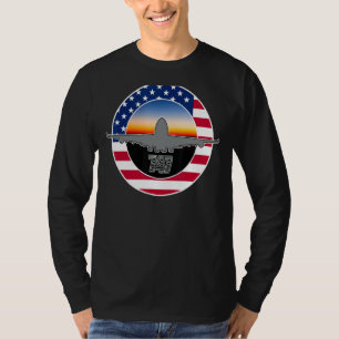 T-shirt 747 Jumbo Jet Avion Spotting