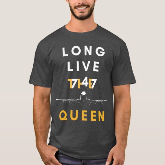 T-shirt 747 Vêtements (Devant)