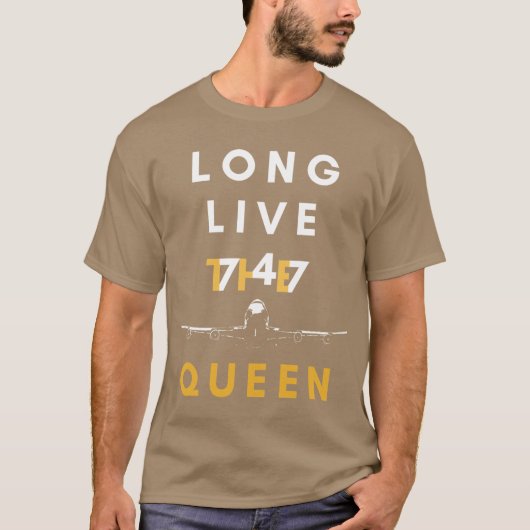T-shirt 747 Vêtements (Devant)