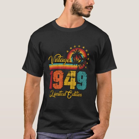 T-shirt 74 1949 74Th (Devant)