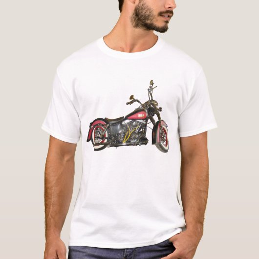 T-shirt '74 Shovelhead (Devant)