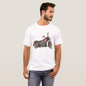 T-shirt '74 Shovelhead (Devant entier)