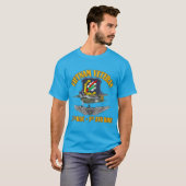 T-shirt 74e RAC - Vietnam - O-1 Bird Dog (Devant entier)