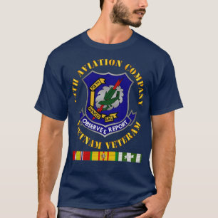 T-shirt 74th Aviation Company Vietnam Veteran
