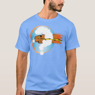 T-shirt 754e escadron de bombardement 458e groupe Bomb Ang