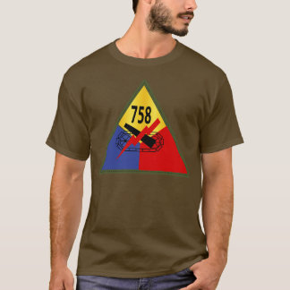 T-shirt 758e Bataillon de chars SSI