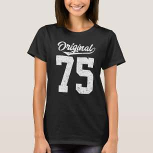 T-shirt 75e anniversaire et original soixante-quinze