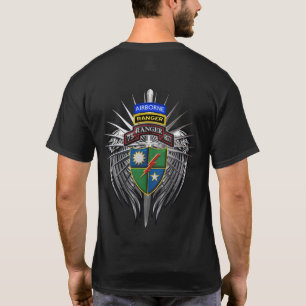 T-shirt 75e régiment de rangers « Les rangers mènent la vo