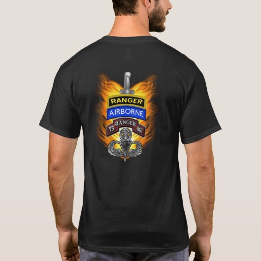 T-shirt 75e Régiment de Rangers Ranger (Dos)