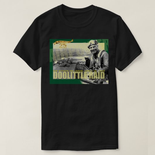 T-shirt 75th Anniversary Doolittle Raid (Design devant)
