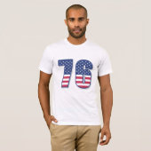 T-SHIRT 76 (Devant entier)