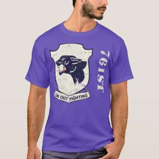 T-shirt 761e Bataillon de chars 2ÈME GUERRE MONDIALE 2ÈME 