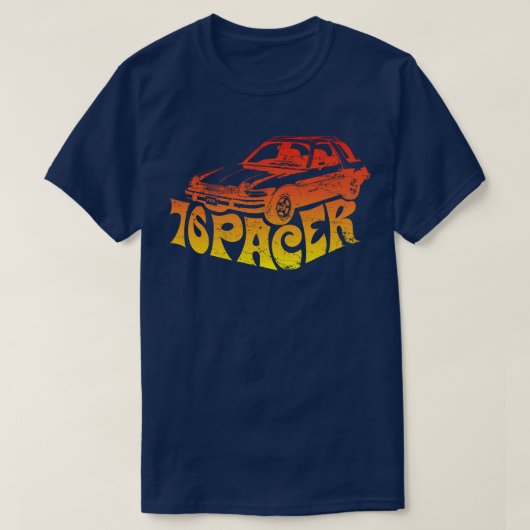T-shirt 76 Pacer (Design devant)