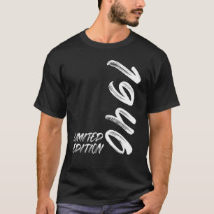 T-shirt 76e anniversaire Dames Mens 76 ans 1946 3