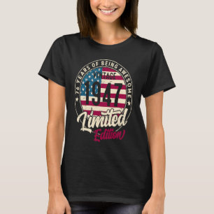 T-shirt 76e anniversaire Vintage 1947 Groupe d'Anniversair