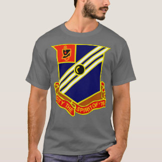 T-shirt 76e Régiment d'artillerie de campagne wo Txt X