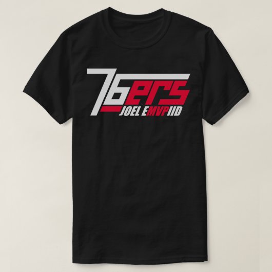 T-shirt 76ers EMVPIID (Design devant)