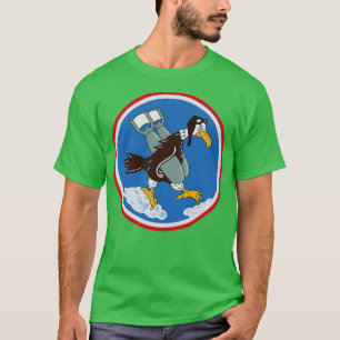 T-shirt 772e escadron de bombardements 463e groupe de bomb