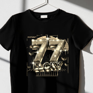 T-shirt "777 chanceux"