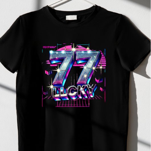T-shirt "777 chanceux"