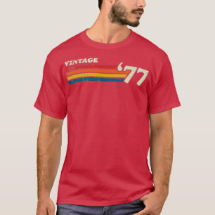 T-shirt 77 STRIPES RÉTRO vintages