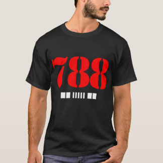T-shirt 788 barres - HissTank.Com
