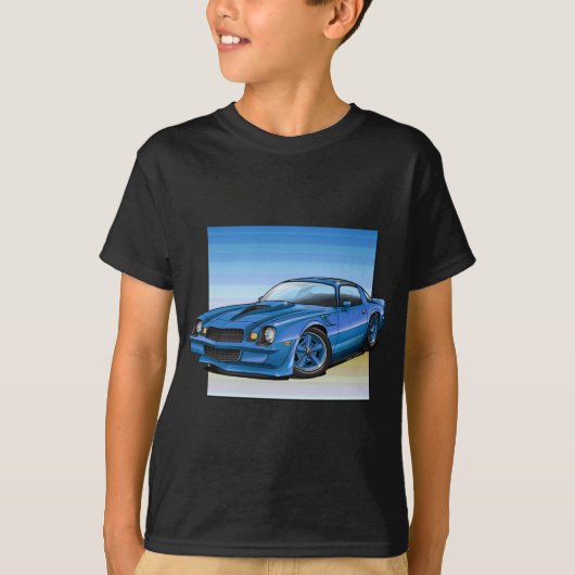 T-shirt 78-81 Camaro (Devant)