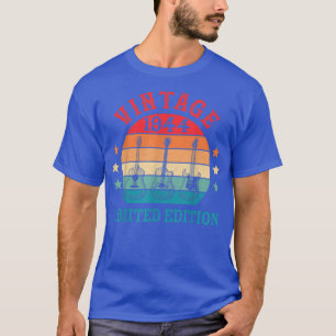 T-shirt 78 Ans 78e Anniversaire Vintage 1944 Guitare Lov