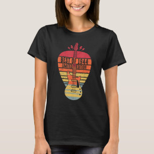 T-shirt 78 Ans Anniversaire Meilleur De 1944 Guitare