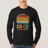 T-shirt 78 ans Awesome depuis 1944 78e anniversaire Cadeau (Devant)